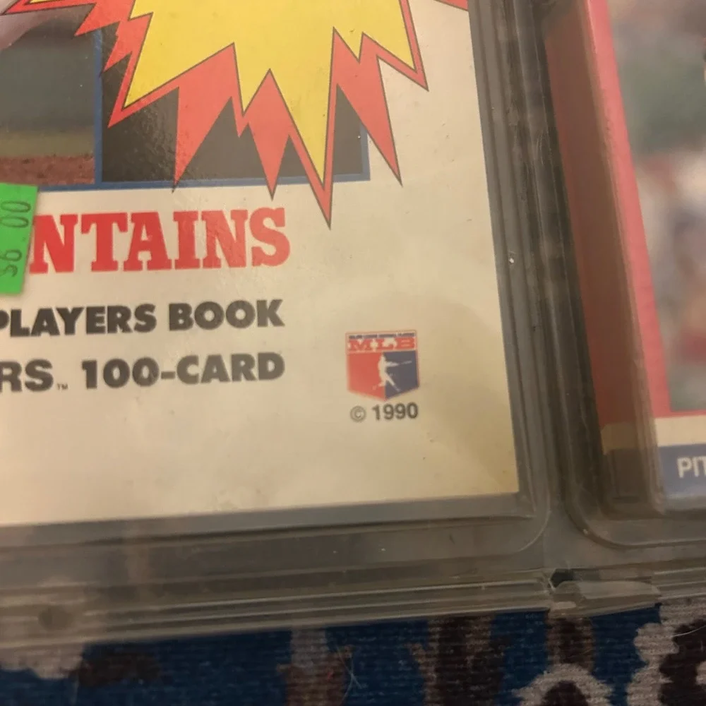 1991 Score Baseball 100 Hottest Players Superstar 100 Card Set Book Griffey Ryan